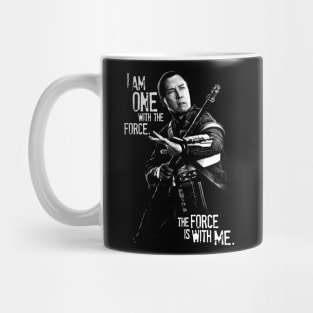 THE FORCE IS WITH ME . . . Mug